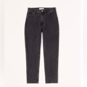 A&F Curve Love High Rise Mom Jean